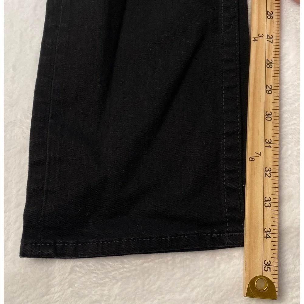 True Religion mens 38x34 Geno No Flap SN Slim Fit Jeans Rinse Black ST‎ 102158